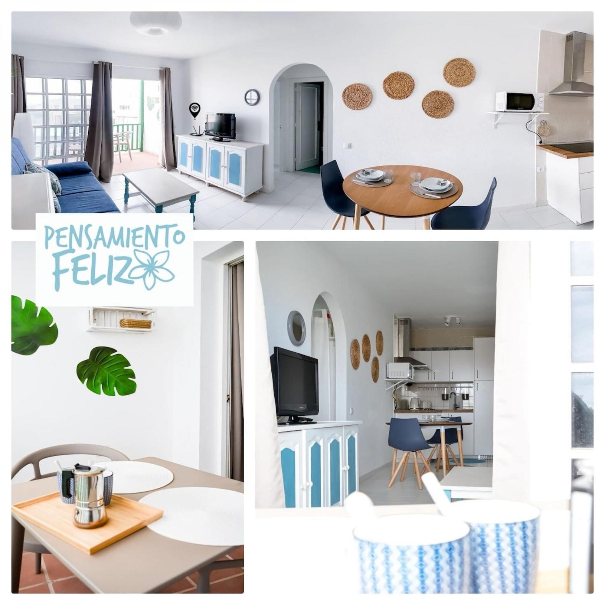 Apartamento Pensamiento Feliz By Rentalfue Cotillo Eksteriør bilde